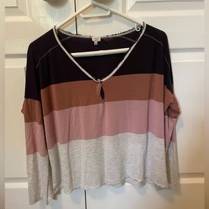 Wilfred / Aritzia stripe shirt